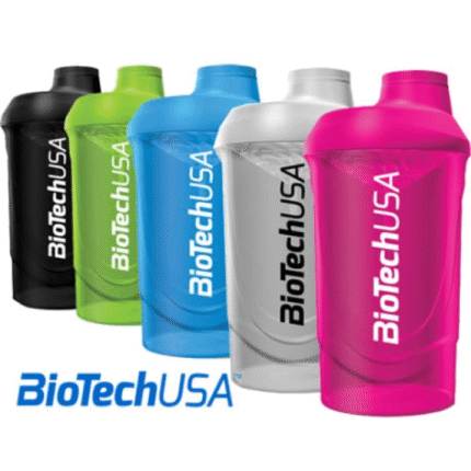 Plaktuvė Biotech Shaker Wave 600 ml 5 spalvų